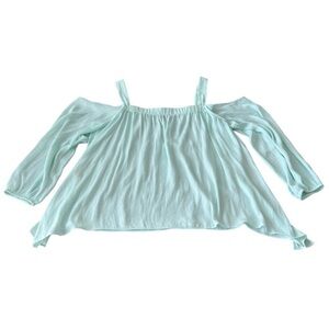 Vince Camuto Womens Cold Shoulder Blouse, EUC (worn 1 time) Size-S, Colo…